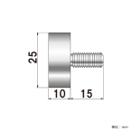 �t�@�[�X�g(�f�B�X�v���C) �|�s�b�N �{���g�^�C�v ���σr�X No.25-B-10