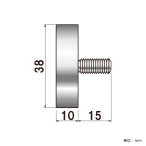 �t�@�[�X�g(�f�B�X�v���C) �|�s�b�N �{���g�^�C�v ���σr�X No.38-B-10