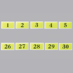 �� �e�[�u���i���o�[ �a���^�C�v BJ26 �u��-1
