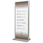 �x���N �A�����[�h �^���[�^ �X�^���h�Ŕ� ���� 257 C �ʔ�600�~1500mm