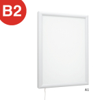 �x���N �A�����[�h LED���ƃp�l�� �����p 4000lx FE999 B2/�z���C�g