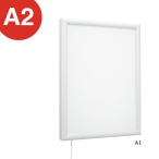 �x���N �A�����[�h LED���ƃp�l�� �����p 2000lx FE9990 A2/�z���C�g