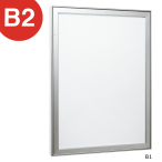 �x���N �A�����[�h LED���ƃp�l�� ���O�p 4000lx FE924 B2�^�e