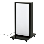 �x���N �A�����[�h LED�d���X�^���h F467 45 93 �u���b�N