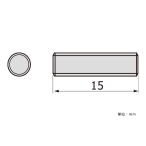 SCULPS �o�[��6mm �ڑ��l�W M4-15 M4-15mm
