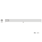 SCULPS �o�[��6mm �Ѓi�b�g ��6-100mm