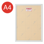 �A���e �A�[���V���h�[ �z���C�g RS-A4-WH A4