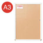 �A���e �I�[�v���p�l��S �z���C�g�~�V���o�[ A3