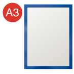 �A���e �j���[�A�[�g�t���[���J���[ �u���[ A3