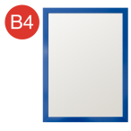 �A���e �j���[�A�[�g�t���[���J���[ �u���[ B4