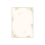 �T�T�K��(�^�J��) �f�U�C���y�[�p�[ �t���[�� �K�[�f�� A4�� 10���� 4-3001 4-3001 �K�[�f��