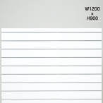 �X���b�g�E�H�[���p�l�� �z���C�g W1,200�~H900mm