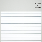 �X���b�g�E�H�[���p�l�� �z���C�g W1,200�~H1,200mm