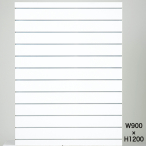 �X���b�g�E�H�[���p�l�� �z���C�g W900�~H1,200mm