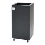 �P�ۂ�_�X�g�{�b�N�X KD-70BK �}�b�g�u���b�N