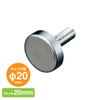 �p�C�I�j�A�e�b�N �����p ���σ{���gE�^�C�v PT-E20F20-CR ��20�~20mm