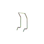 �p�C�I�j�A�e�b�N �V�[�����O�o�[ H�^�C�v�p��t�N���b�v 10�� CBH-CW