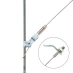 �p�C�I�j�A�e�b�N �V�[�����O�o�[ H�^�C�v�p�U��~�߃��C���[�Z�b�g CBH-RT 2000mm
