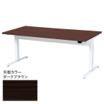 �R�E�B���X���~�e�[�u�� 1890-DBR W1800/�_�[�N�u���E��