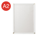 �A���e �|�b�v�t���[�� �t�����g�I�[�v���^�C�v �z���C�g DR-A2-WH A2