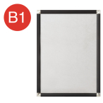 �A���e �|�b�v�t���[�� �t�����g�I�[�v���^�C�v �u���b�N DR-B1-BK B1