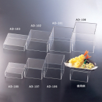������ �A�N���� �ܖʑ�BOX AD-100 W160xH160mm
