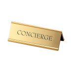 ������ �J�E���^�[�T�C�� �A���~A�^CONCIERGE RY-36 �S�[���h