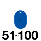 ������ �����^�N���[�N�D No.�� �u���[ CP-20 51�`100