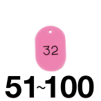 ������ �����^�N���[�N�D No.�� �s���N CP-20 51�`100