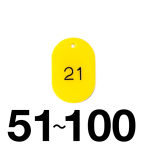������ �����^�N���[�N�D No.�� �C�G���[ CP-20 51�`100