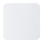 ������ ���R�[�X�^�[ �z���C�g ����0.5mm 100������ GM-52 �p�^