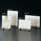 ������ ���j���[�X�^���h �V���o�[ MS-123 B6�^�e