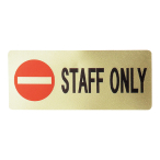 ������ �T�C���V�[�g STAFF ONLY AS-422 �S�[���h