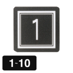 ������ �T�C���V�[�g 1�`10 [10���g] AS-641 No.1�`10