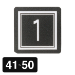 ������ �T�C���V�[�g 41�`50 [10���g] AS-641 No.41�`50