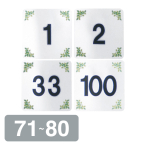 ������ �T�C���V�[�g �����V�[�g �� �V���o�[ AS-631 No.71�`80