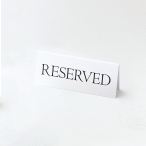 ������ ���T�C�� RESERVED RY-16 ��/������
