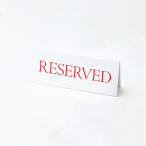 ������ ���T�C�� RESERVED RY-16 ��/�ԕ���