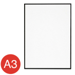 �A���e �E�F�[�u���C�� �u���b�N WL-A3-BK A3