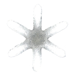 LED�N���X�^���O���[ �t���[�X�m�[ 5���� �z���C�g