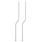 �G���N�^�[ �x�[�V�b�N�V���[�Y �x���h�|�[�� 1900mm �X�e�����X 2�{�� BBP74S