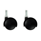 �G���N�^�[ �x�[�V�b�N�V���[�Y �L���X�^�[ 50mm 2���� BDR50 �X�g�b�p�[����