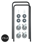 �G���N�^�[ �x�[�V�b�N�V���[�Y �n���h���^�|�[���E�L���X�^�[�Z�b�g 1100mm BHPC44B �u���b�N