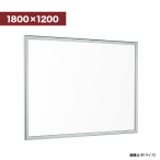 �x���N �A�����[�h �ǖʌf���� �z���C�g�{�[�h �X�e�� 618 1800�~120mm