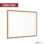�x���N �A�����[�h �ǖʌf���� �z���C�g�{�[�h �ؖ� 618 1500�~900mm