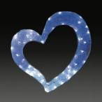 LED�N���X�^���O���[ �v���[���n�[�g �z���C�g�I�[�V�����u���[ L