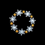 LED�N���X�^���O���[ �X�m�[�t���[�N�����O �z���C�g ��