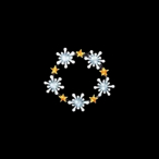 LED�N���X�^���O���[ �X�m�[�t���[�N�����O �z���C�g ��