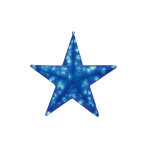 LED�N���X�^���O���[ �X�^�[ �� �u���[