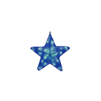LED�N���X�^���O���[ �X�^�[ �� �u���[